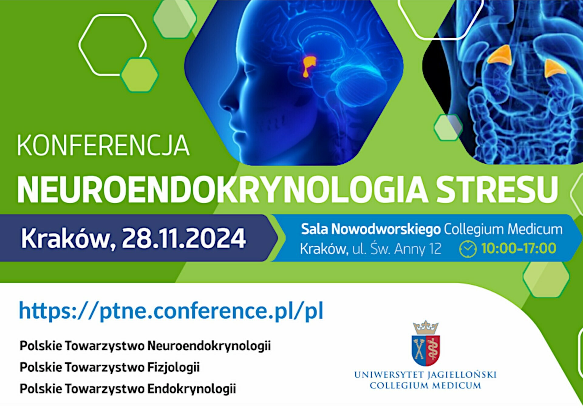 Konferencja Neuroendokrynologia stresu 28.11.2024