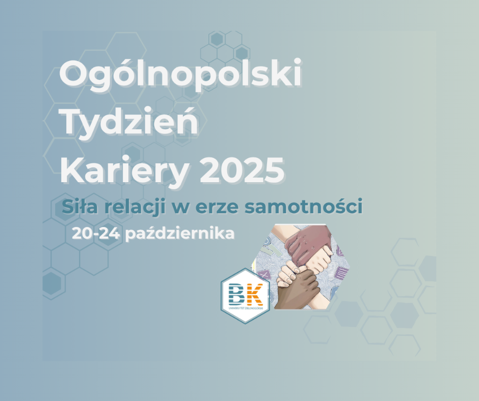 Ogólnopolski Tydzień Kariery 2025 na UZ