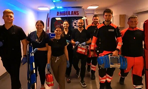 Film scenariusza interdyscyplinarnego Centrum Symulacji Medycznej!