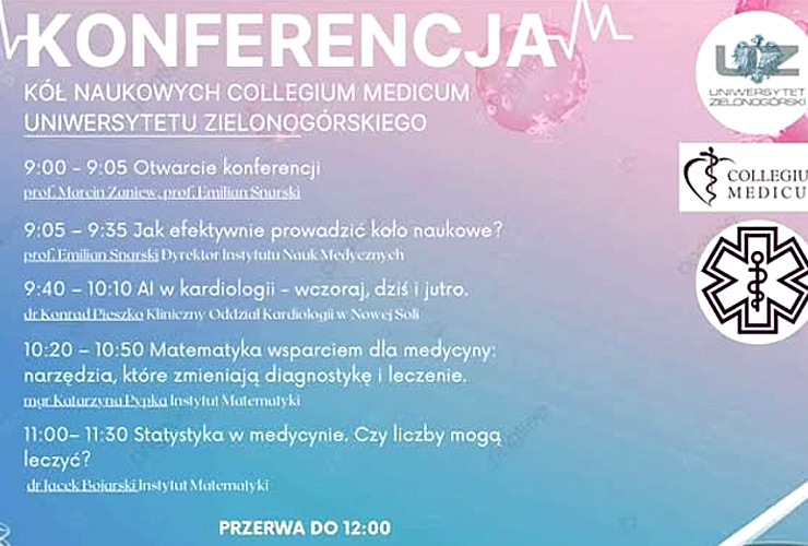 I Konferencja Kół Naukowych Collegium Medicum UZ