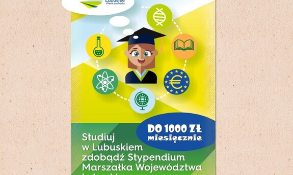 Kolejna edycja stypendiów Marszałka Województwa Lubuskiego