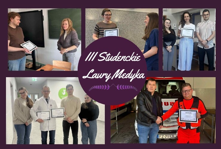 Studenckie Laury Medyka rozdane!