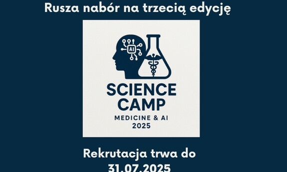 Rekrutacja na trzecią edycję Science Camp 2025!