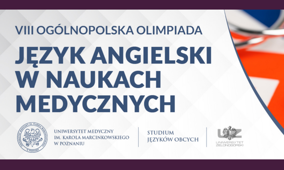 Studenci Collegium Medicum UZ! Sprawdźcie swoje umiejętności językowe i wiedzę medyczną!