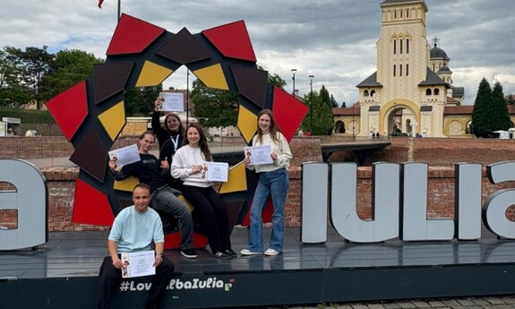 Studenci pielęgniarstwa i kierunku lekarskiego na BIP Erasmus+ w Rumunii – międzynarodowa współpraca, zdrowie i aktywność fizyczna