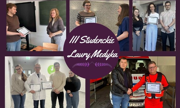 Studenckie Laury Medyka rozdane!