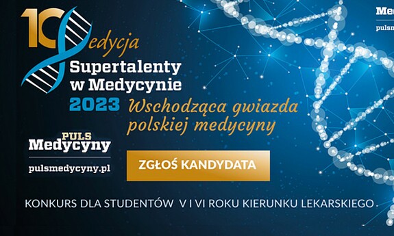 Konkurs Supertalenty w Medycynie