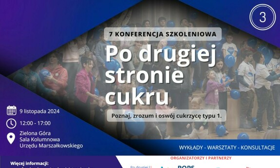 7 Konferencja szkoleniowa - Po drugiej stronie cukru