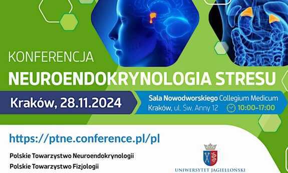 Konferencja Neuroendokrynologia stresu 28.11.2024