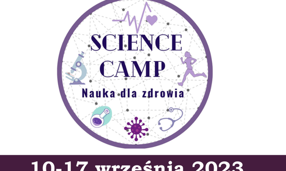 Science Camp Nauka dla Zdrowia 2023