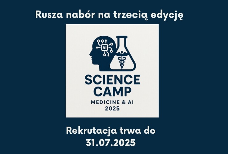 Rekrutacja na trzecią edycję Science Camp 2025!