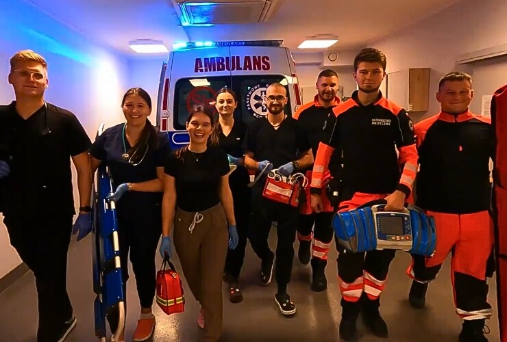 Film scenariusza interdyscyplinarnego Centrum Symulacji Medycznej!