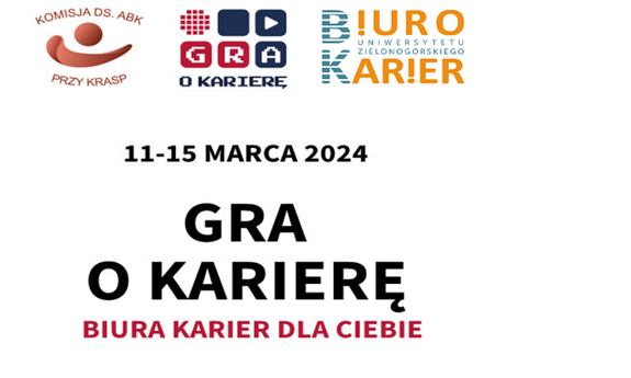 Gra o Karierę na UZ (11-15.03.2024 r.)