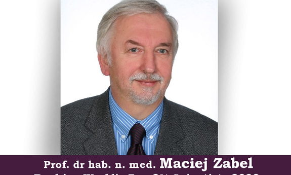 Prof. Maciej Zabel na liście Ranking World’s Top 2% Scientists 2023