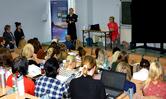 III konferencja „Dobra praktyka w opiece diabetologicznej - monitorowanie cukrzycy” w Centrum Symulacji Medycznej UZ