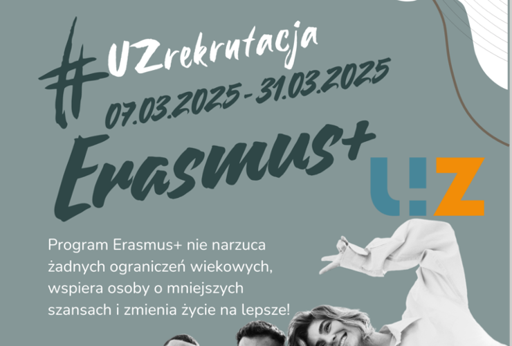 Ruszyła rekrutacja na wyjazdy studenckie w ramach programu Erasmus+!