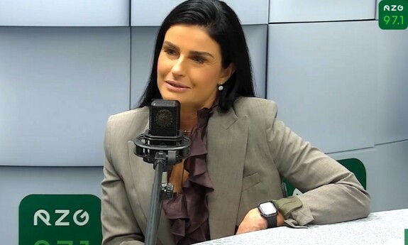 Wywiad w Radiu Zielona Góra z Agnieszką Żeromską-Michniewicz, kierownik Centrum Symulacji Medycznej