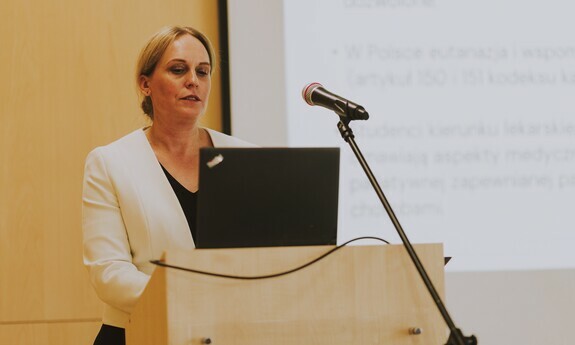 Pierwsza obrona doktorska w Instytucie Nauk Medycznych