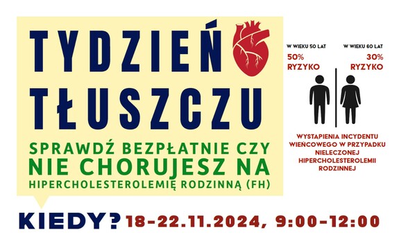 Tydzień Tłuszczu - CARE FH