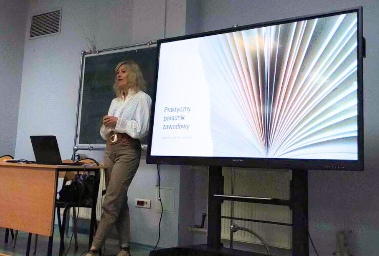 Jesteśmy po spotkaniu dla studentów pielęgniarstwa – przed uzyskaniem PWZ i pierwszą pracą