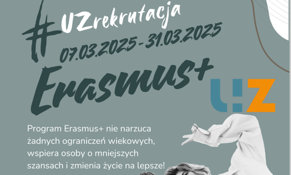 Ruszyła rekrutacja na wyjazdy studenckie w ramach programu Erasmus+!