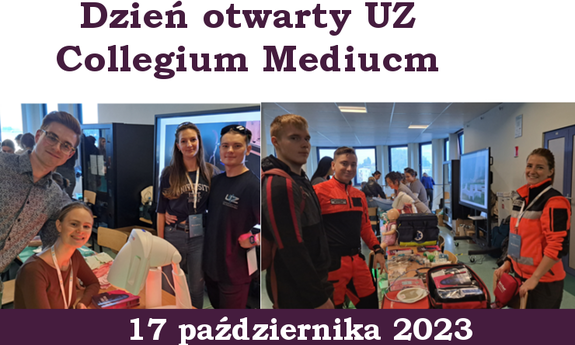 Dni Otwarte UZ - Collegium Medicum 17.10.2023