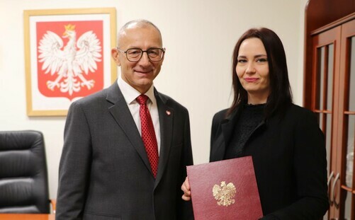 Elizabet Hadzicka nowym konsultantem wojewódzkim w dziedzinie pielęgniarstwa internistycznego