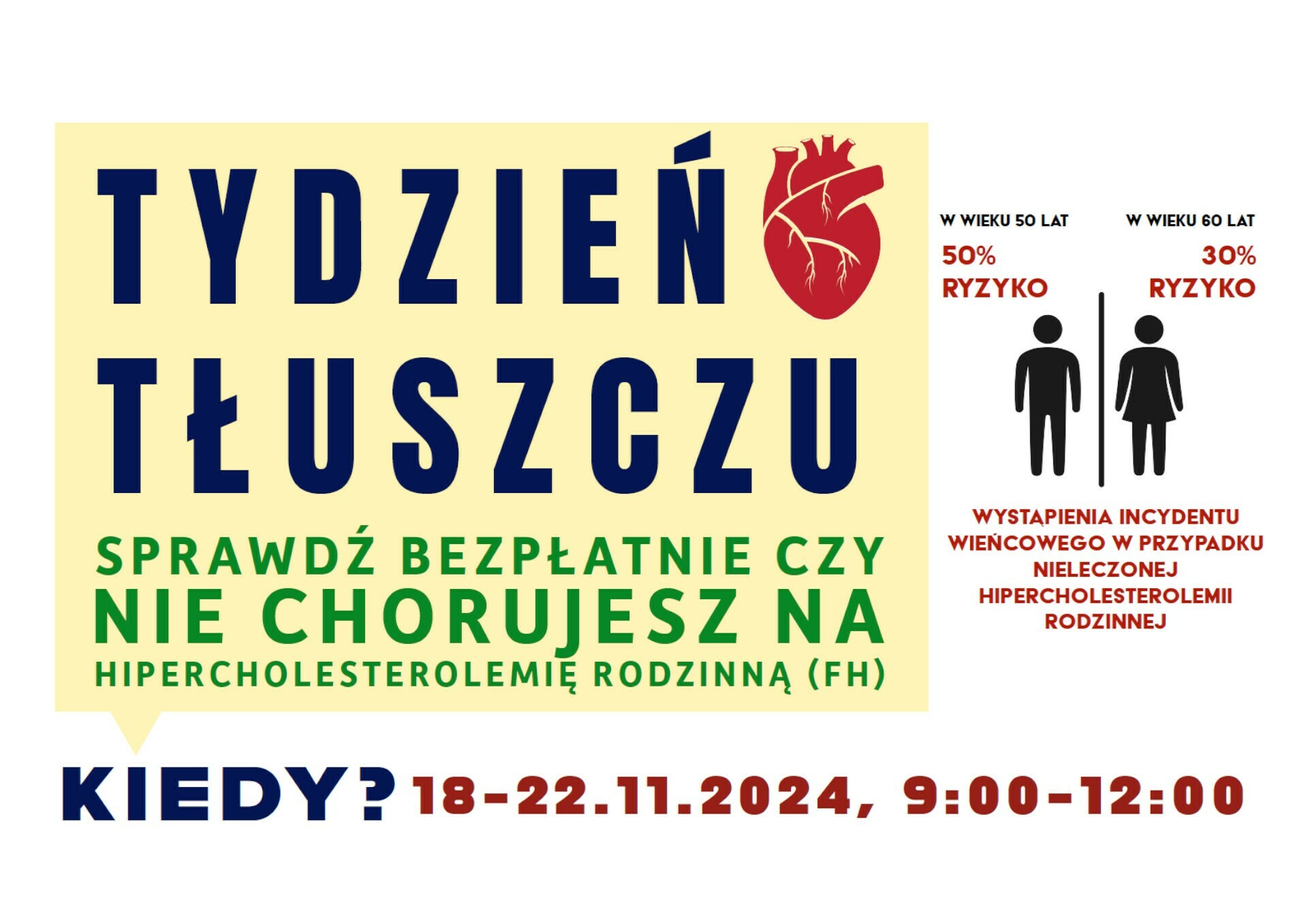 Tydzień Tłuszczu - CARE FH