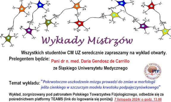 Wykłady Mistrzów!