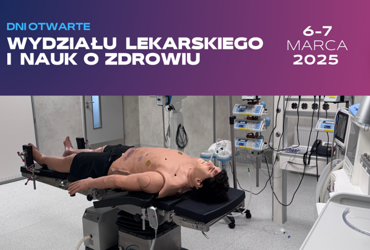 Dni Otwarte Wydziały Lekarskiego i Nauk o Zdrowiu (CSM - 06-07.03.2025)