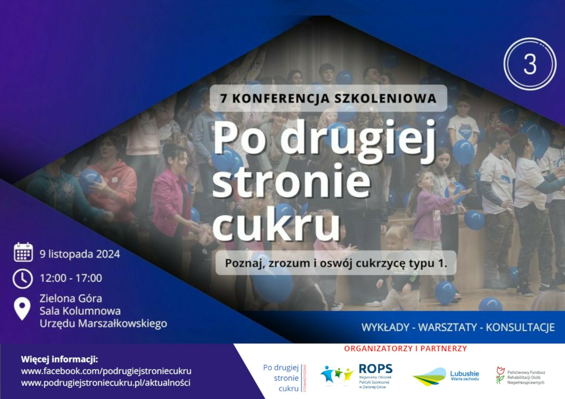 7 Konferencja szkoleniowa - Po drugiej stronie cukru