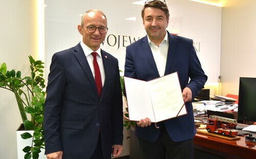 Profesor UZ Dawid Murawa Konsultantem Wojewódzkim w dziedzinie chirurgii onkologicznej