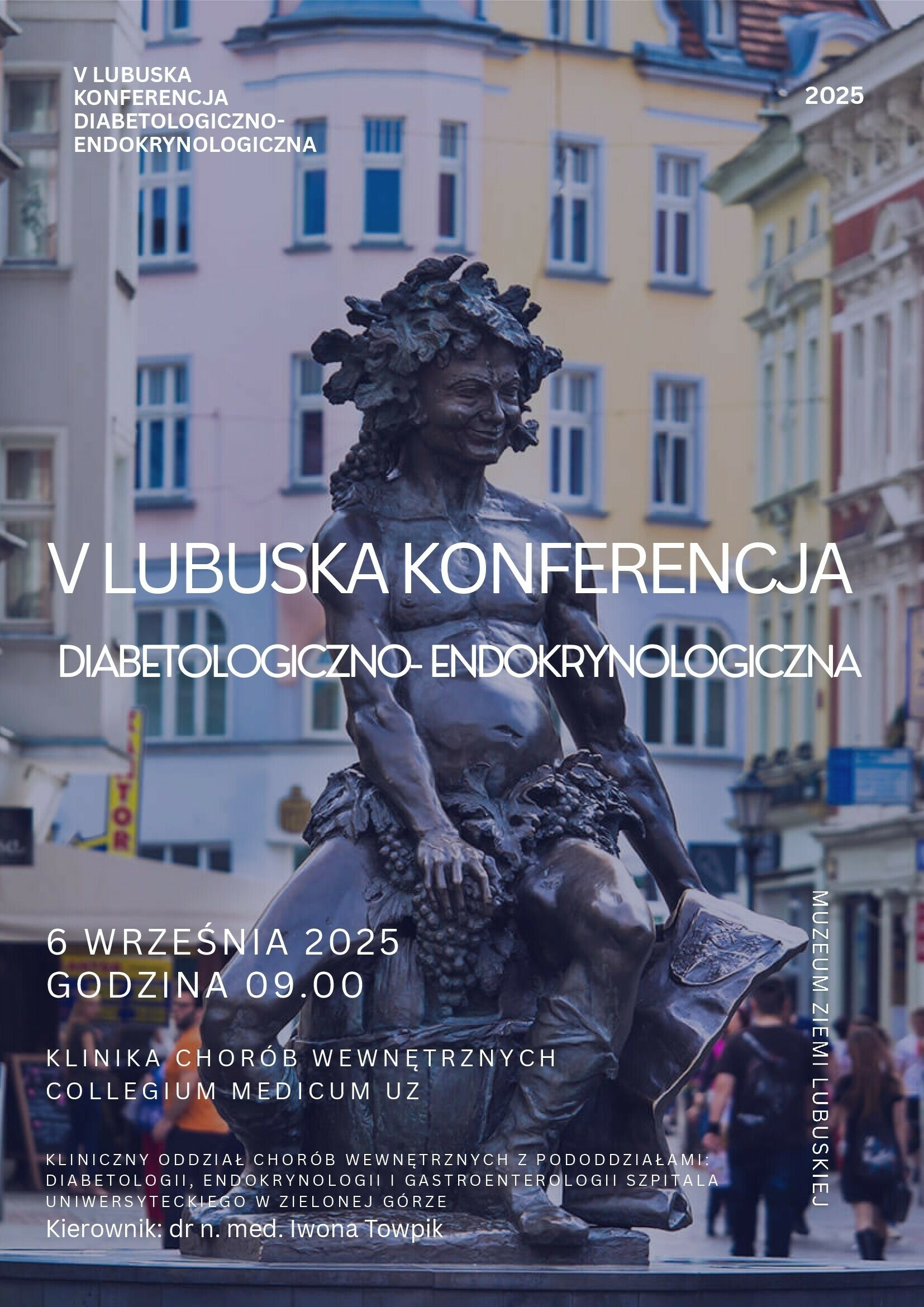 V Lubuska Konferencja Diabetologiczno-Endokrynologiczna w Zielonej Górze 06.09.2025.