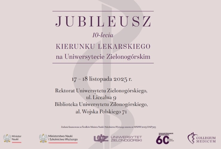 10 lat KIERUNKU LEKARSKIEGO na Uniwersytecie Zielonogórskim