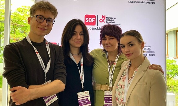 Sukces studentów Collegium Medicum UZ na Ogólnopolskiej Konferencji Onkologicznej w Warszawie
