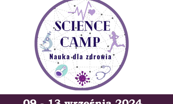 Science Camp Nauka dla Zdrowia - Złoty Potok 2024