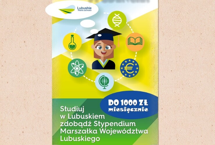 Kolejna edycja stypendiów Marszałka Województwa Lubuskiego
