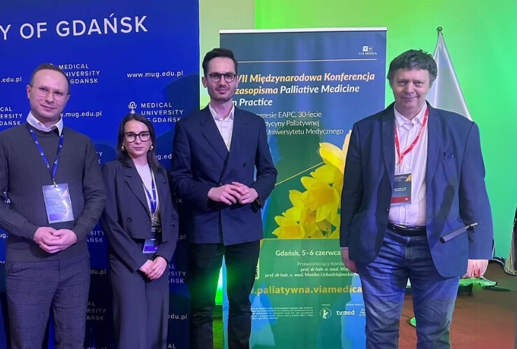 Udział studentów SKN Medycyny Paliatywnej w konferencji Palliative Medicine in Practice