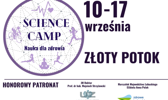 Science Camp Nauka dla Zdrowia -  Złoty Potok 2023