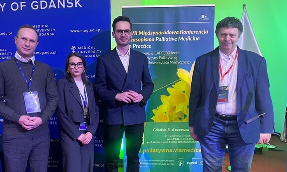 Udział studentów SKN Medycyny Paliatywnej w konferencji Palliative Medicine in Practice