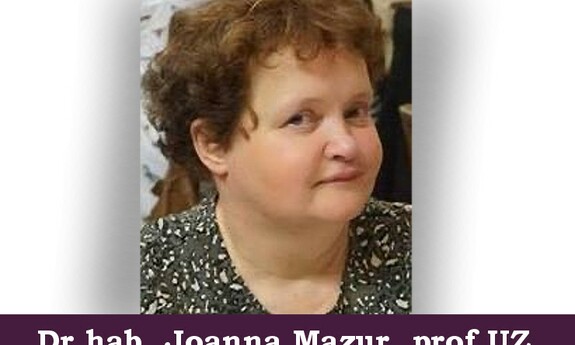 Dr hab. Joanna Mazur, prof UZ na liście Ranking World’s Top 2% Scientists