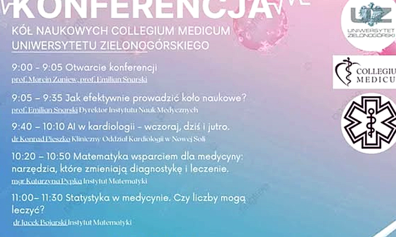 I Konferencja Kół Naukowych Collegium Medicum UZ