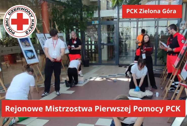 Studenci Pielęgniarstwa UZ wsparli XXXI Rejonowe Mistrzostwa Pierwszej Pomocy