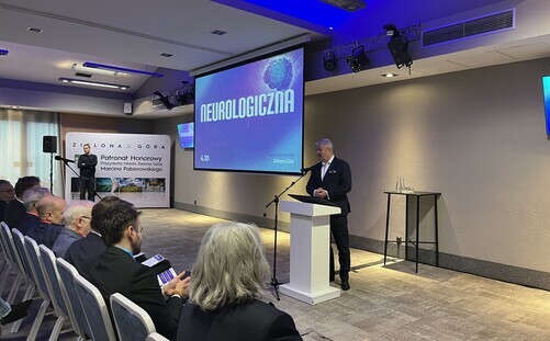 UZ współorganizatorem XIII Lubuskiej Konferencji Neurologicznej